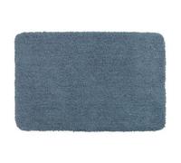 Tapis de bain Mélange bleu marine, 55 x 65 cm, microfibre WENKO