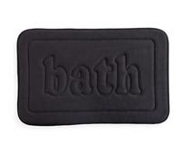 Tapis de bain mémoire de forme - TODAY - UTILITY - 40 x 60 cm - Black