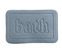 Tapis de bain mémoire de forme - TODAY - UTILITY - 40 x 60 cm - Blue