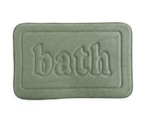 Tapis de bain mémoire de forme - TODAY - UTILITY - 40 x 60 cm - Green