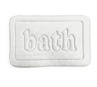 Tapis de bain mémoire de forme - TODAY - UTILITY - 40 x 60 cm - White