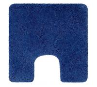 Tapis de bain - Microfibre - Anti-dérapant - HIGHLAND - 55x55cm - Bleu Marine SPIRELLA