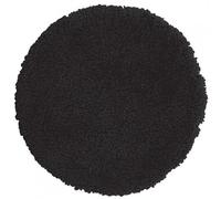 Tapis de bain - Microfibre - Antidérapant - HIGHLAND - 110cm - Noir SPIRELLA
