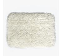 Tapis de bain - Microfibre - Antidérapant - HIGHLAND - 55x65cm - Blanc SPIRELLA