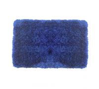 Tapis de bain - Microfibre - Antidérapant - HIGHLAND - 55x65cm - Bleu Marine SPIRELLA
