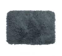 Tapis de bain - Microfibre - Antidérapant - HIGHLAND - 55x65cm - Gris Granit SPIRELLA