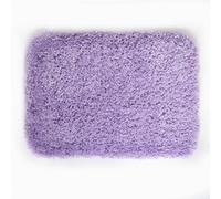Tapis de bain - Microfibre - Antidérapant - HIGHLAND - 55x65cm - Lavande SPIRELLA