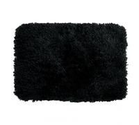 Tapis de bain - Microfibre - Antidérapant - HIGHLAND - 55x65cm - Noir SPIRELLA