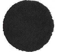 Tapis de bain - Microfibre - Antidérapant - HIGHLAND - 60cm - Noir SPIRELLA