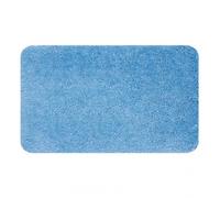 Tapis de bain - Microfibre - Antidérapant - HIGHLAND - 60x90cm - Bleu ciel SPIRELLA