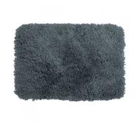 Tapis de bain - Microfibre - Antidérapant - HIGHLAND - 60x90cm - Gris Granit SPIRELLA