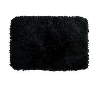 Tapis de bain - Microfibre - Antidérapant - HIGHLAND - 60x90cm - Noir SPIRELLA