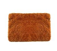 Tapis de bain - Microfibre - Antidérapant - HIGHLAND - 60x90cm - Orange SPIRELLA
