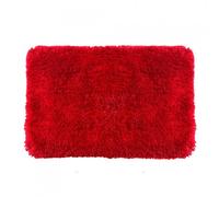 Tapis de bain - Microfibre - Antidérapant - HIGHLAND - 60x90cm - Rouge SPIRELLA