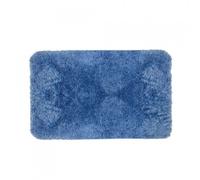 Tapis de bain - Microfibre - Antidérapant - HIGHLAND - 70x120cm - Bleu ciel SPIRELLA