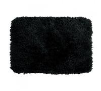Tapis de bain - Microfibre - Antidérapant - HIGHLAND - 70x120cm - Noir SPIRELLA