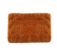 Tapis de bain - Microfibre - Antidérapant - HIGHLAND - 70x120cm - Orange SPIRELLA