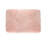 Tapis de bain - Microfibre - Antidérapant - HIGHLAND - 70x120cm - Rose Clair SPIRELLA