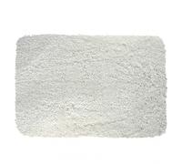 Tapis de bain - Microfibre - Antidérapant - HIGHLAND - 80x150cm - Blanc SPIRELLA