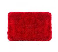 Tapis de bain - Microfibre - Antidérapant - HIGHLAND - 80x150cm - Rouge SPIRELLA