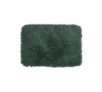 Spirella - Tapis de Bain Microfibre Highland - Antidérapant, Séchage Rapide et Lavable - 100% Polyester Doux et Durable - Vert Foncé - 60 x 90 cm