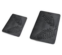 Tapis de bain, mousse à mémoire de forme souple, séchage rapide, 02, lot de 3
