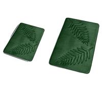 Tapis de bain, mousse à mémoire de forme souple, séchage rapide, 03, lot de 3