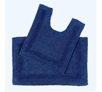Tapis de bain pur Coton haut de gamme 2 pièces Bleu Roi