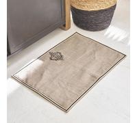 Tapis de bain Rania beige H/L env. 40/60 cm