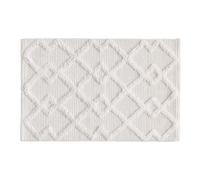 Tapis de Bain Tufté "Otis" 50x80cm Naturel
