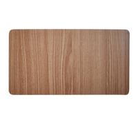 Tapis de bain ultra absorbant EPURE 60x110 cm bois marron