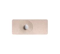 Tapis de Bain Ultra-Absorbant "Serena" 50x120cm Naturel