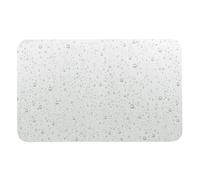 Tapis de Bain Ultra-Absorbant Splash 50x80cm Gris