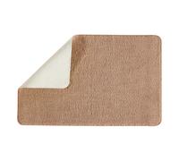 Tapis de bain uni 50x80 en polyester 50x80cm