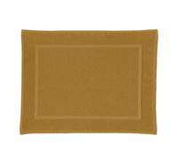 Tapis de bain uni en coton éponge Oeko-Tex 50x70cm