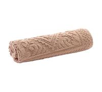 Tapis de bain uni Enzo aubepine 70 x 140 cm Vivaraise