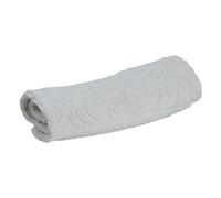 Tapis de bain uni Vivaraise Enzo Blanc 54x110 cm
