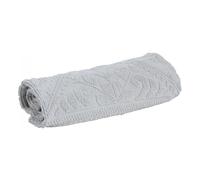 Tapis de bain uni Vivaraise Enzo Blanc 70x140 cm