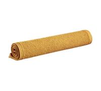 Tapis de bain uni Vivaraise Etia Beige 54x110 cm