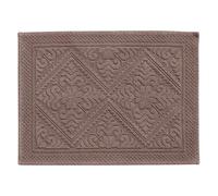 Vivaraise - Tapis de Bain Enzo - Tissu éponge 100% Coton, Doux et Absorbant - Motif Jacquard élégant