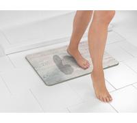 Tapis de Bain - WENKO - PUNA - Diatomite absorbante - Séchage rapide - Antidérapant