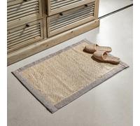 Tapis de bain Wilder lin H/L env. 60/90 cm