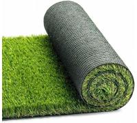 Tapis de balcon Gazon - Ultra réaliste 40 mm - 2 x 6 m - Vert