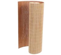 Tapis de Bambou Découpable 30cm, Napperon pour Table et Cérémonie du | Rouleau de 2m, Surface Lisse sans Échardes, Protège des Plats Chauds, Style Rustique Japonerie, Décoration Cuisine