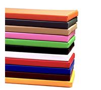 Tapis de banc de jardin extérieur, tapis de banc rectangulaire durable et imperméable en polyuréthane avec lacets antidérapants, convient pour l'extérieur et la maison (noir, 100 x 35 x 5 cm)