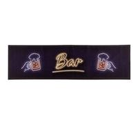 Tapis de bar biere Bar Tapis de Service effet néon antidérapant Multi G
