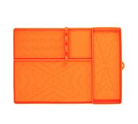 Tapis de barbecue avec spatule pour barbecue | Protecteur en silicone, support pour ustensiles, base anti-goutte et accessoires de cuisine faciles à