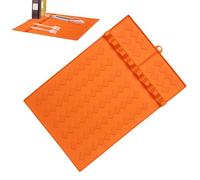 Tapis de barbecue en silicone - Plateau latéral pour spatule, grand support de spatule | pour comptoir, cuisine, maison, grillades