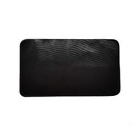 Tapis de barbecue résistant à la chaleur pour la cuisine en plein air - Tapis réutilisable en fibre de verre pour protéger la terrasse et la pelouse 40 x 50 cm (38 cm x 46 cm)