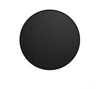 Tapis de barbecue rond ignifuge 91,4 cm réutilisable résistant à la chaleur | Résiste à la chaleur de 2000 °C, noyau en fibre de verre, revêtement en silicone, protège le pont contre les étincelles